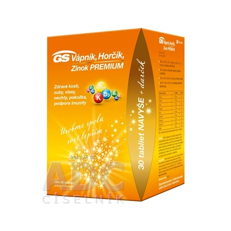GS Vápnik, Horčík, Zinok PREMIUM darček 2021