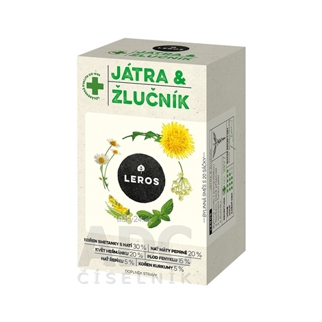 LEROS PEČEŇ A ŽLČNÍK