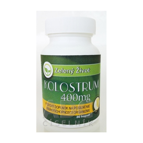 Zelený Život KOLOSTRUM 400 mg