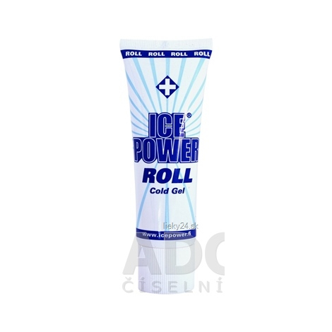 E-shop ICE POWER ROLL COLD GEL