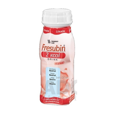 Fresubin 2 kcal DRINK príchuť neutrálna 4x200ml