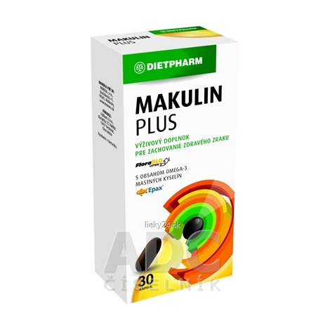 DIETPHARM MAKULIN PLUS