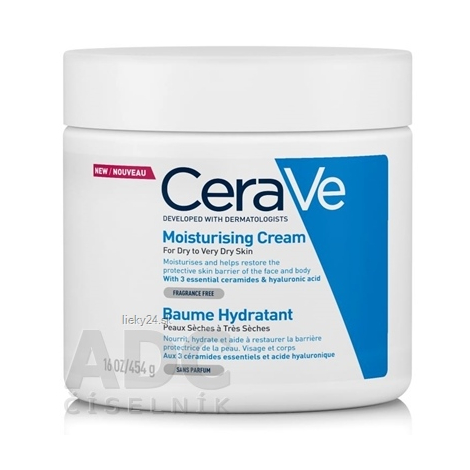 CeraVe HYDRATAČNÝ KRÉM promo 2019