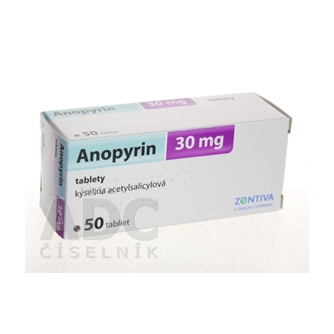 Anopyrin 30 mg