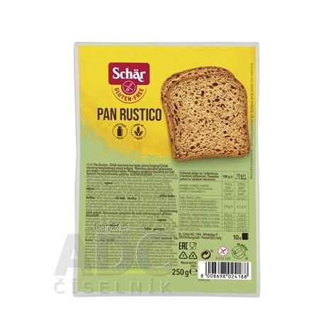 E-shop Schär PAN RUSTICO chlieb