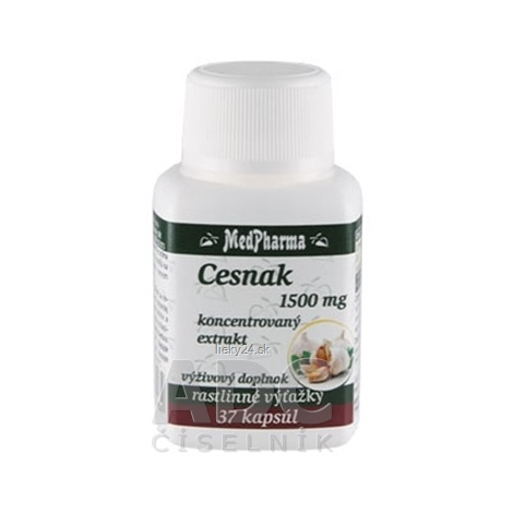 E-shop MedPharma CESNAK 1500 mg