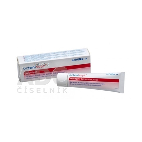 Obrázok Octenisept wound gel 20 ml