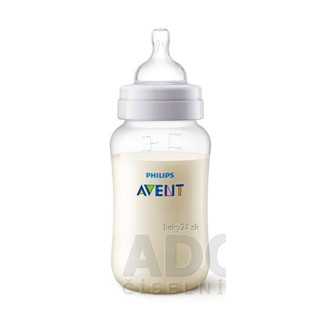 AVENT FĽAŠA PP Antikolik 330 ml