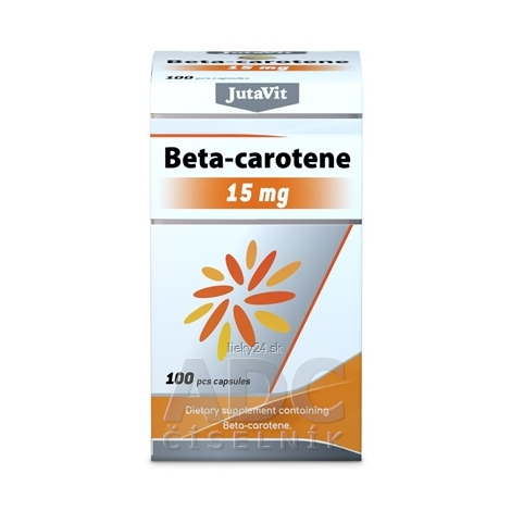 E-shop JutaVit Betakarotén 15 mg