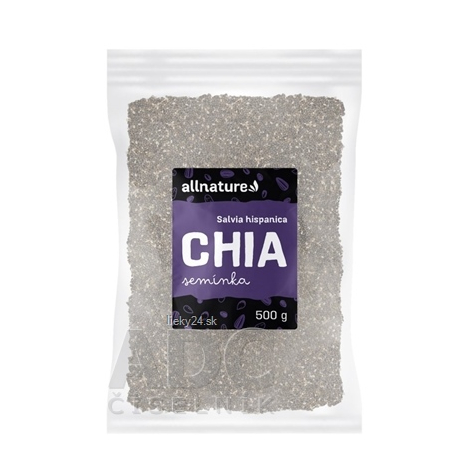 Allnature CHIA semienka 500g