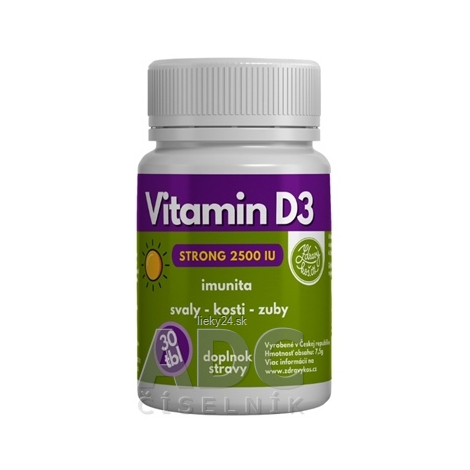 MEDICAL Vitamin D3 Strong 2500 IU