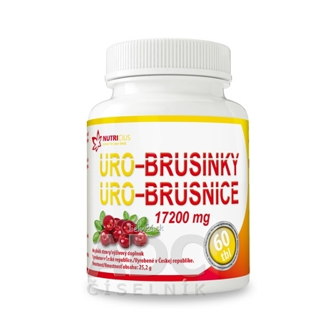 NUTRICIUS URO - BRUSNICE