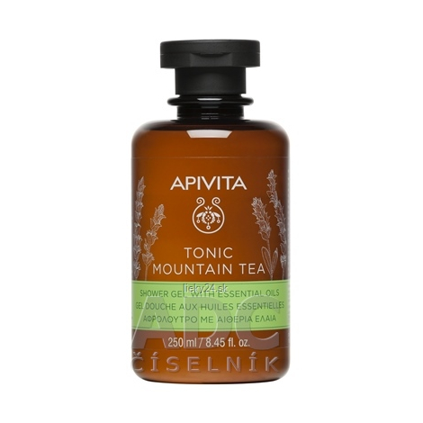 APIVITA TONIC MOUNTAIN TEA SHOWER GEL