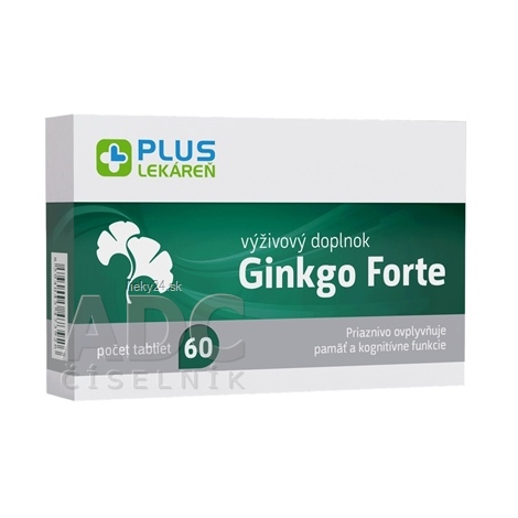 PLUS LEKÁREŇ Ginkgo Forte