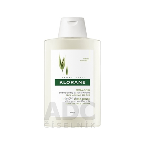 KLORANE SHAMPOOING AU LAIT D'AVOINE