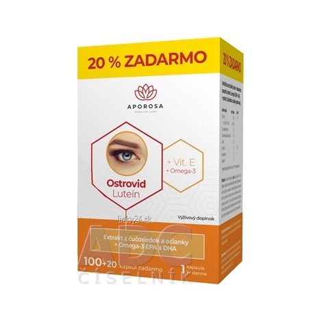 APOROSA Premium Ostrovid Luteín