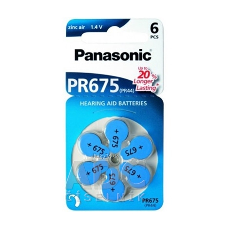 E-shop Panasonic PR675 batérie