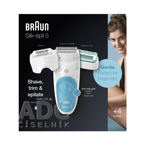 BRAUN Silk-épil 5 5-610 Blue