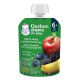 Gerber Organic Kapsička Jablko, banán, čučoriedka