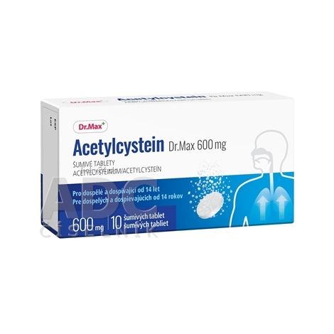 Acetylcystein Dr.Max 600 mg