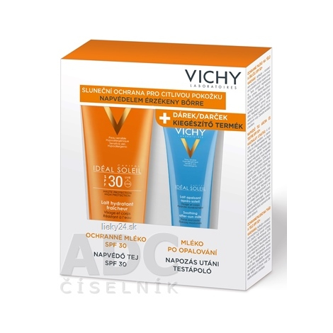 VICHY Ideál Soleil Milk SPF 30 PACK 2016