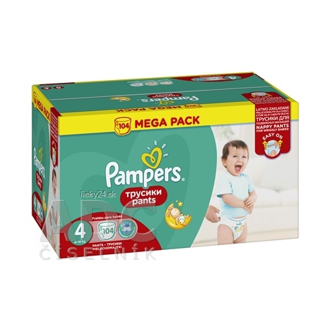 PAMPERS Active PANTS BOX 4 Maxi