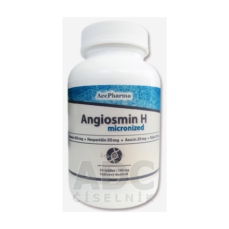 AcePharma Angiosmin H micronized
