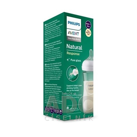 AVENT FĽAŠA Natural Response 240 ml