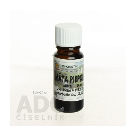 HS prírodná silica Mäta pieporná