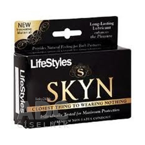 E-shop LifeStyles SKYN 3ks