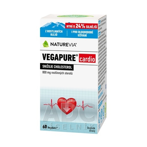 E-shop SWISS NATUREVIA VEGAPURE cardio 800 mg