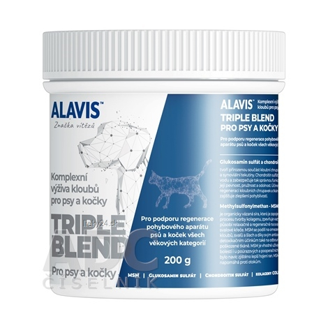 Alavis Triple blend pre psov a mačky plv 200 g