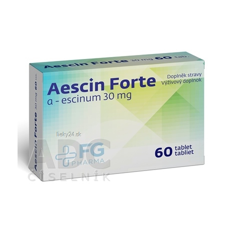 E-shop Aescin Forte 30 mg - FG Pharma