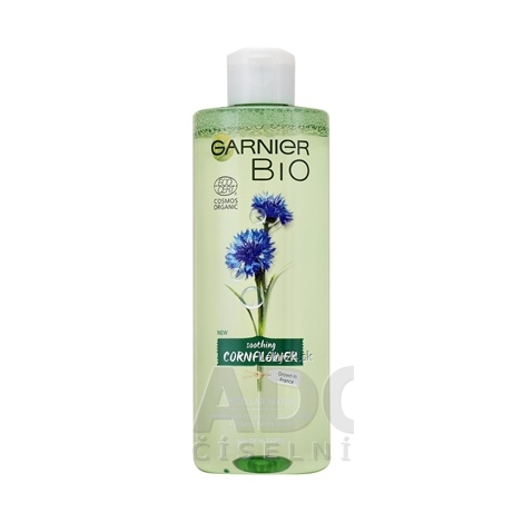 GARNIER BIO Soothing Cornflower