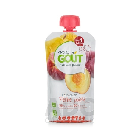 Good Gout BIO Broskyňa s hruškou