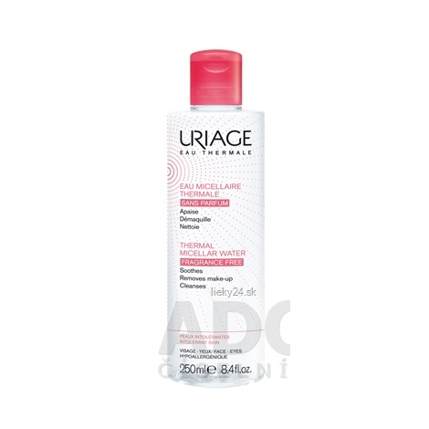 URIAGE MICELLAR WATER NO PARFUM PINK
