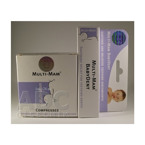 MULTI-MAM COMPRESSES + MULTI-MAM BABYDENT