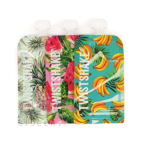 TWISTSHAKE Plniteľná kapsička 220 ml