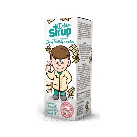 Doktor Sirup kalciový sirup