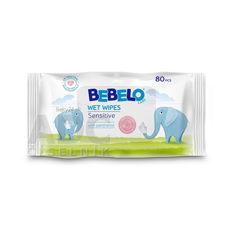 BEBELO WET WIPES Sensitive