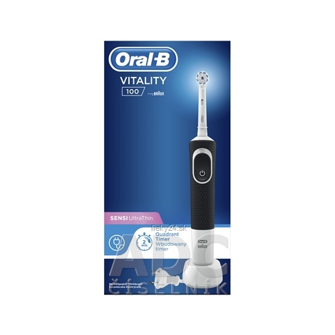 Oral-B VITALITY 100 SENSI Ultra Thin Black
