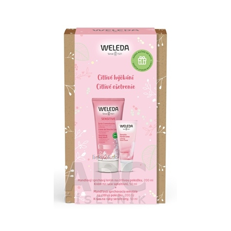 WELEDA Citlivé ošetrenie SET