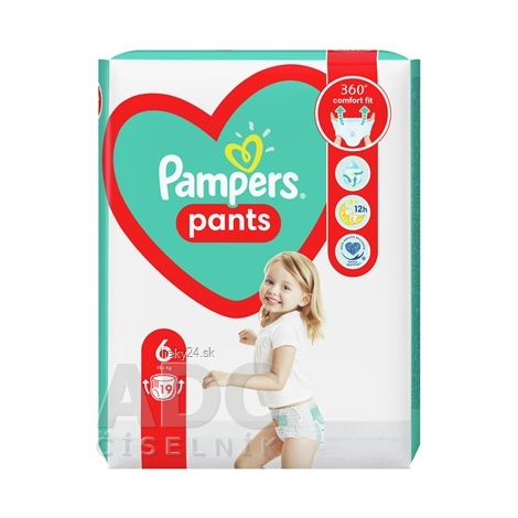 PAMPERS Active PANTS CP 6