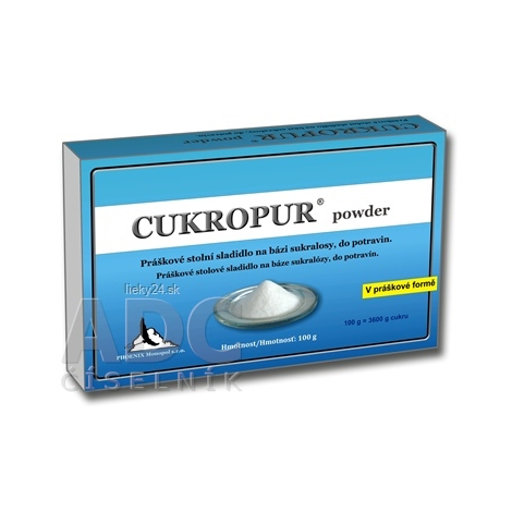 CUKROPUR Powder