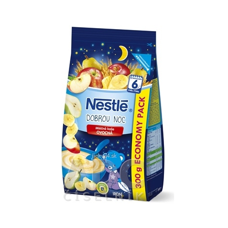 Nestlé Mliečna kaša OVOCNÁ - Dobrú noc