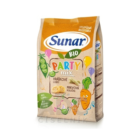 E-shop Sunar BIO Chrumky Party mix