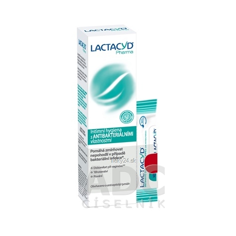 LACTACYD Pharma Pack ANTIBAKTERIÁLNY