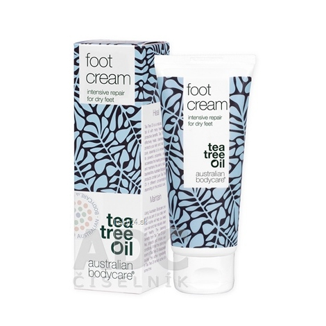 E-shop ABC tea tree oil FOOT CREAM - Krém na suché nohy