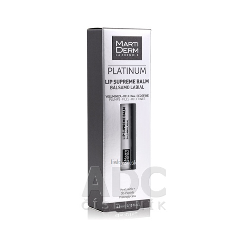 MartiDerm PLATINUM LIP SUPREME BALM