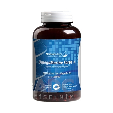 NaturaMed Omega MarineForte+